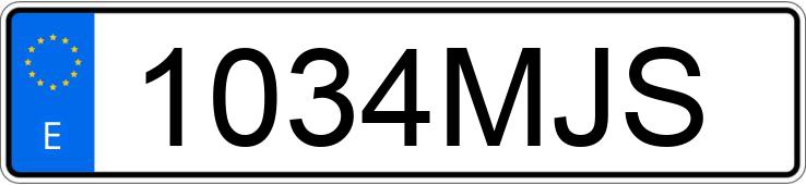 Numer rejestracyjny 1034MJS posiada SEAT ATECA Numer rejestracyjny 1034MJS posiada SEAT ATECA