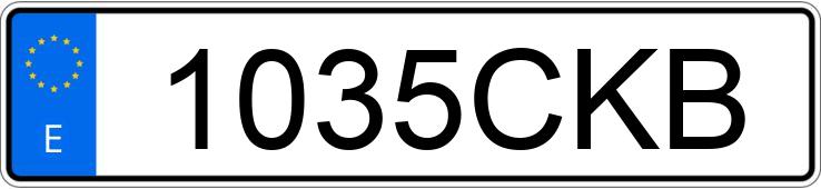 Numer rejestracyjny 1035CKB posiada RENAULT CLIO Numer rejestracyjny 1035CKB posiada RENAULT CLIO