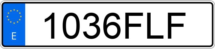Numer rejestracyjny 1036FLF posiada YAMAHA YZF R1 Numer rejestracyjny 1036FLF posiada YAMAHA YZF R1