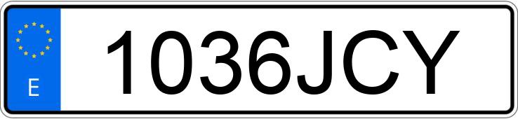 Numer rejestracyjny 1036JCY posiada BMW SERIE 5 Numer rejestracyjny 1036JCY posiada BMW SERIE 5