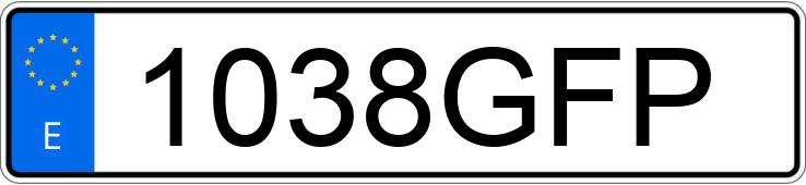Numer rejestracyjny 1038GFP posiada MINI MINI Numer rejestracyjny 1038GFP posiada MINI MINI