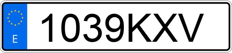Numer rejestracyjny 1039KXV posiada MERCEDES CLA (118) Numer rejestracyjny 1039KXV posiada MERCEDES CLA (118)