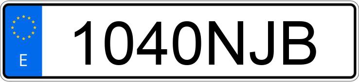 Numer rejestracyjny 1040NJB posiada HYUNDAI TUCSON Numer rejestracyjny 1040NJB posiada HYUNDAI TUCSON