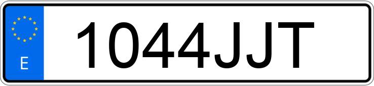 Numer rejestracyjny 1044JJT posiada CITROEN C4 Numer rejestracyjny 1044JJT posiada CITROEN C4