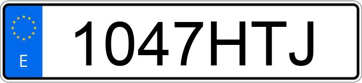 Numer rejestracyjny 1047HTJ posiada IVECO DAILY Numer rejestracyjny 1047HTJ posiada IVECO DAILY