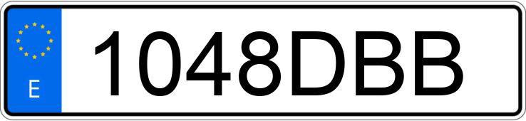 Numer rejestracyjny 1048DBB posiada CHEVROLET-GM CORVETTE Numer rejestracyjny 1048DBB posiada CHEVROLET-GM CORVETTE