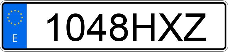 Numer rejestracyjny 1048HXZ posiada CITROEN JUMPER