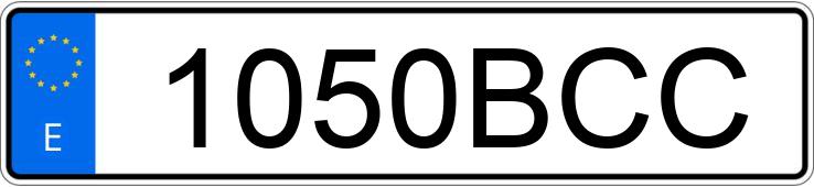 Numer rejestracyjny 1050BCC posiada TOYOTA CELICA Numer rejestracyjny 1050BCC posiada TOYOTA CELICA