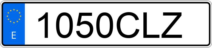 Numer rejestracyjny 1050CLZ posiada OPEL MOVANO Numer rejestracyjny 1050CLZ posiada OPEL MOVANO