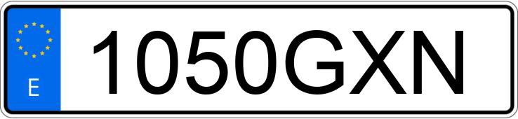 Numer rejestracyjny 1050GXN posiada FORD TRANSIT Numer rejestracyjny 1050GXN posiada FORD TRANSIT