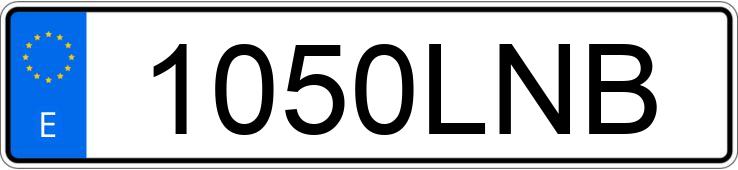 Numer rejestracyjny 1050LNB posiada TOYOTA PROACE Numer rejestracyjny 1050LNB posiada TOYOTA PROACE