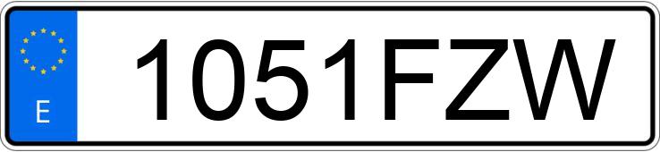 Numer rejestracyjny 1051FZW posiada AUDI A3 Numer rejestracyjny 1051FZW posiada AUDI A3