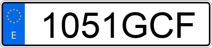 Numer rejestracyjny 1051GCF posiada PEUGEOT 207 Numer rejestracyjny 1051GCF posiada PEUGEOT 207