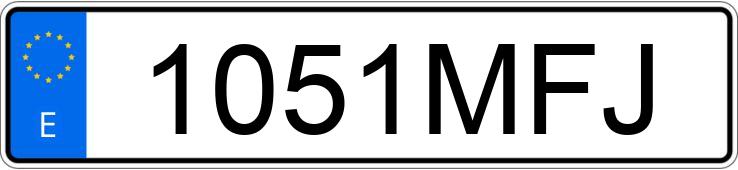 Numer rejestracyjny 1051MFJ posiada BMW SERIE 4 Numer rejestracyjny 1051MFJ posiada BMW SERIE 4