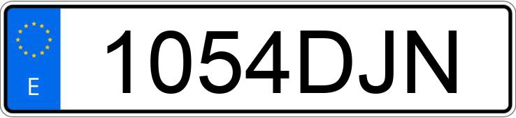 Numer rejestracyjny 1054DJN posiada ROVER MG TF Numer rejestracyjny 1054DJN posiada ROVER MG TF