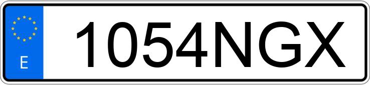 Numer rejestracyjny 1054NGX posiada JEEP AVENGER Numer rejestracyjny 1054NGX posiada JEEP AVENGER