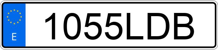 Numer rejestracyjny 1055LDB posiada VOLKSWAGEN TOUAREG Numer rejestracyjny 1055LDB posiada VOLKSWAGEN TOUAREG