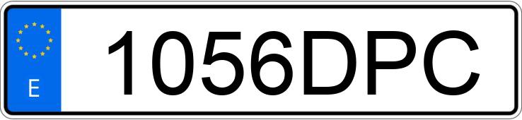 Numer rejestracyjny 1056DPC posiada MERCEDES E (211) Numer rejestracyjny 1056DPC posiada MERCEDES E (211)