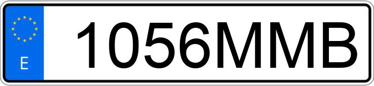 Numer rejestracyjny 1056MMB posiada MERCEDES A (176) Numer rejestracyjny 1056MMB posiada MERCEDES A (176)