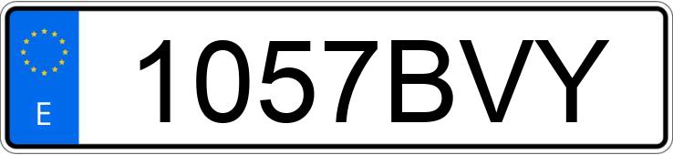 Numer rejestracyjny 1057BVY posiada FORD MONDEO Numer rejestracyjny 1057BVY posiada FORD MONDEO