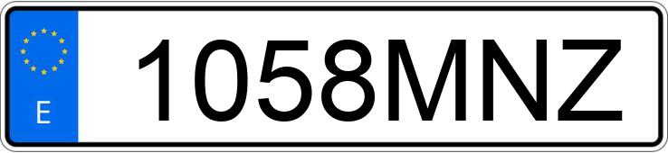 Numer rejestracyjny 1058MNZ posiada BMW SERIE 3 Numer rejestracyjny 1058MNZ posiada BMW SERIE 3