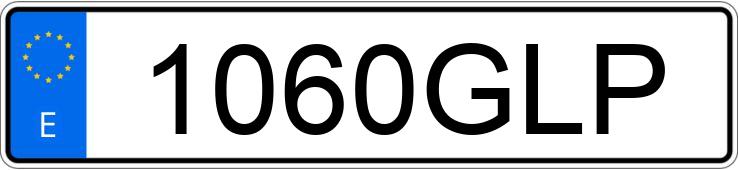 Numer rejestracyjny 1060GLP posiada OPEL CORSA