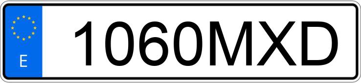 Numer rejestracyjny 1060MXD posiada BMW X1 Numer rejestracyjny 1060MXD posiada BMW X1