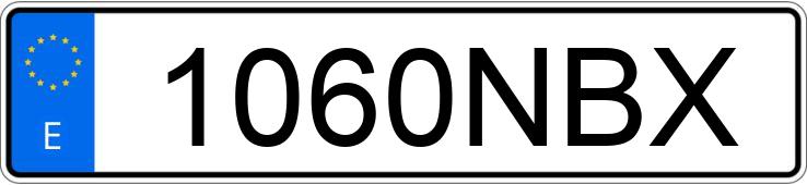 Numer rejestracyjny 1060NBX posiada BYD SEAL U