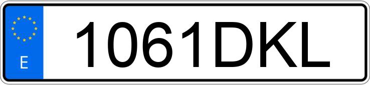 Numer rejestracyjny 1061DKL posiada RENAULT MODUS Numer rejestracyjny 1061DKL posiada RENAULT MODUS