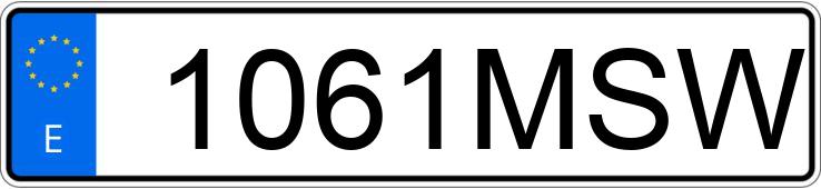 Numer rejestracyjny 1061MSW posiada BMW SERIE 1 Numer rejestracyjny 1061MSW posiada BMW SERIE 1