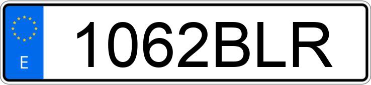 Numer rejestracyjny 1062BLR posiada NISSAN TERRANO Numer rejestracyjny 1062BLR posiada NISSAN TERRANO