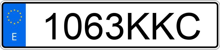 Numer rejestracyjny 1063KKC posiada RENAULT KADJAR