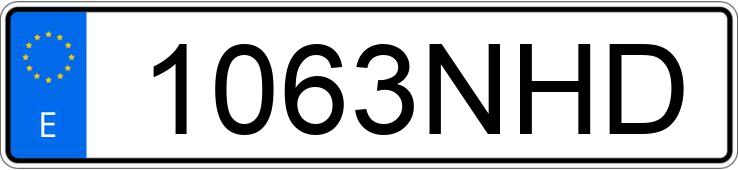 Numer rejestracyjny 1063NHD posiada AUDI A5 Numer rejestracyjny 1063NHD posiada AUDI A5