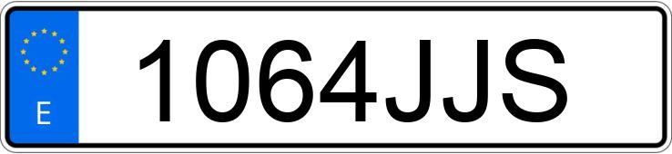 Numer rejestracyjny 1064JJS posiada OPEL CORSA Numer rejestracyjny 1064JJS posiada OPEL CORSA