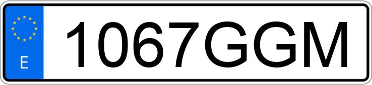 Numer rejestracyjny 1067GGM posiada FIAT PUNTO Numer rejestracyjny 1067GGM posiada FIAT PUNTO