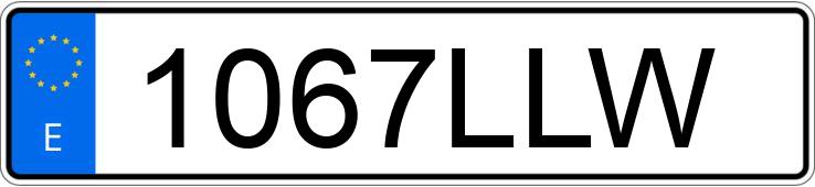 Numer rejestracyjny 1067LLW posiada SKODA KAMIQ Numer rejestracyjny 1067LLW posiada SKODA KAMIQ