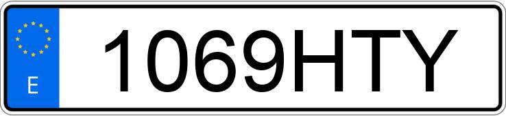 Numer rejestracyjny 1069HTY posiada KIA SPORTAGE Numer rejestracyjny 1069HTY posiada KIA SPORTAGE