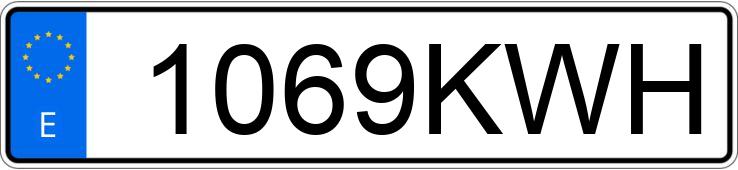 Numer rejestracyjny 1069KWH posiada MERCEDES GLC (253) Numer rejestracyjny 1069KWH posiada MERCEDES GLC (253)