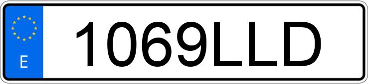 Numer rejestracyjny 1069LLD posiada VOLKSWAGEN ARTEON