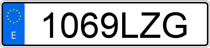 Numer rejestracyjny 1069LZG posiada BMW SERIE 5 Numer rejestracyjny 1069LZG posiada BMW SERIE 5