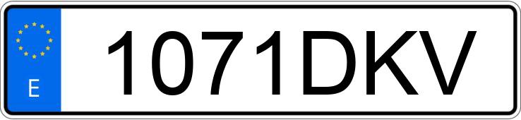 Numer rejestracyjny 1071DKV posiada MAZDA RX-8 Numer rejestracyjny 1071DKV posiada MAZDA RX-8