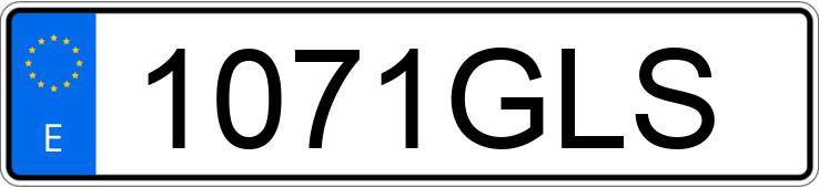 Numer rejestracyjny 1071GLS posiada FORD FOCUS Numer rejestracyjny 1071GLS posiada FORD FOCUS