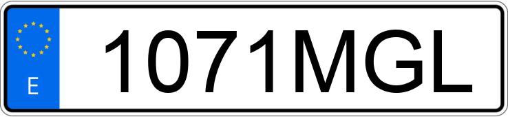 Numer rejestracyjny 1071MGL posiada VOLKSWAGEN T-ROC LIFE 1.0TSI