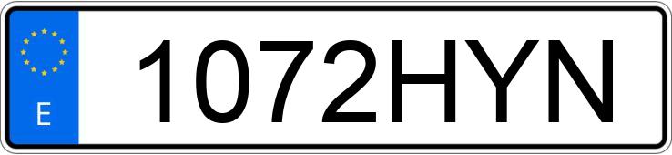 Numer rejestracyjny 1072HYN posiada KIA SPORTAGE Numer rejestracyjny 1072HYN posiada KIA SPORTAGE