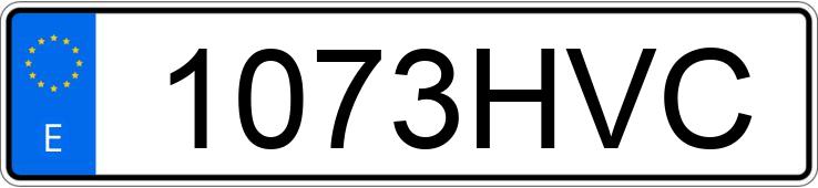 Numer rejestracyjny 1073HVC posiada KIA SPORTAGE Numer rejestracyjny 1073HVC posiada KIA SPORTAGE