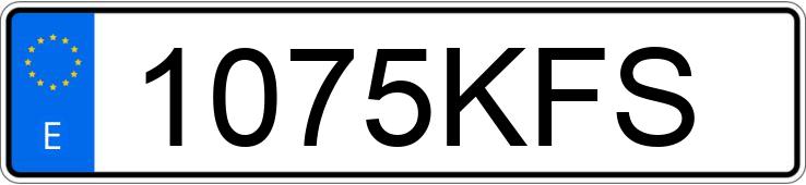 Numer rejestracyjny 1075KFS posiada BMW SERIE 3 Numer rejestracyjny 1075KFS posiada BMW SERIE 3