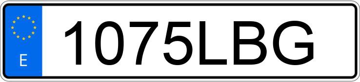 Numer rejestracyjny 1075LBG posiada RENAULT SCENIC Numer rejestracyjny 1075LBG posiada RENAULT SCENIC