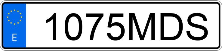 Numer rejestracyjny 1075MDS posiada MAZDA CX-60 Numer rejestracyjny 1075MDS posiada MAZDA CX-60