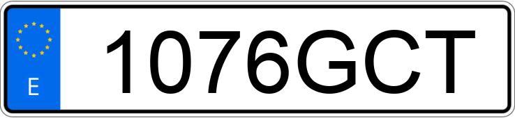 Numer rejestracyjny 1076GCT posiada HYOSUNG GT 250