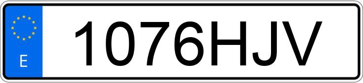 Numer rejestracyjny 1076HJV posiada AUDI A5 Numer rejestracyjny 1076HJV posiada AUDI A5